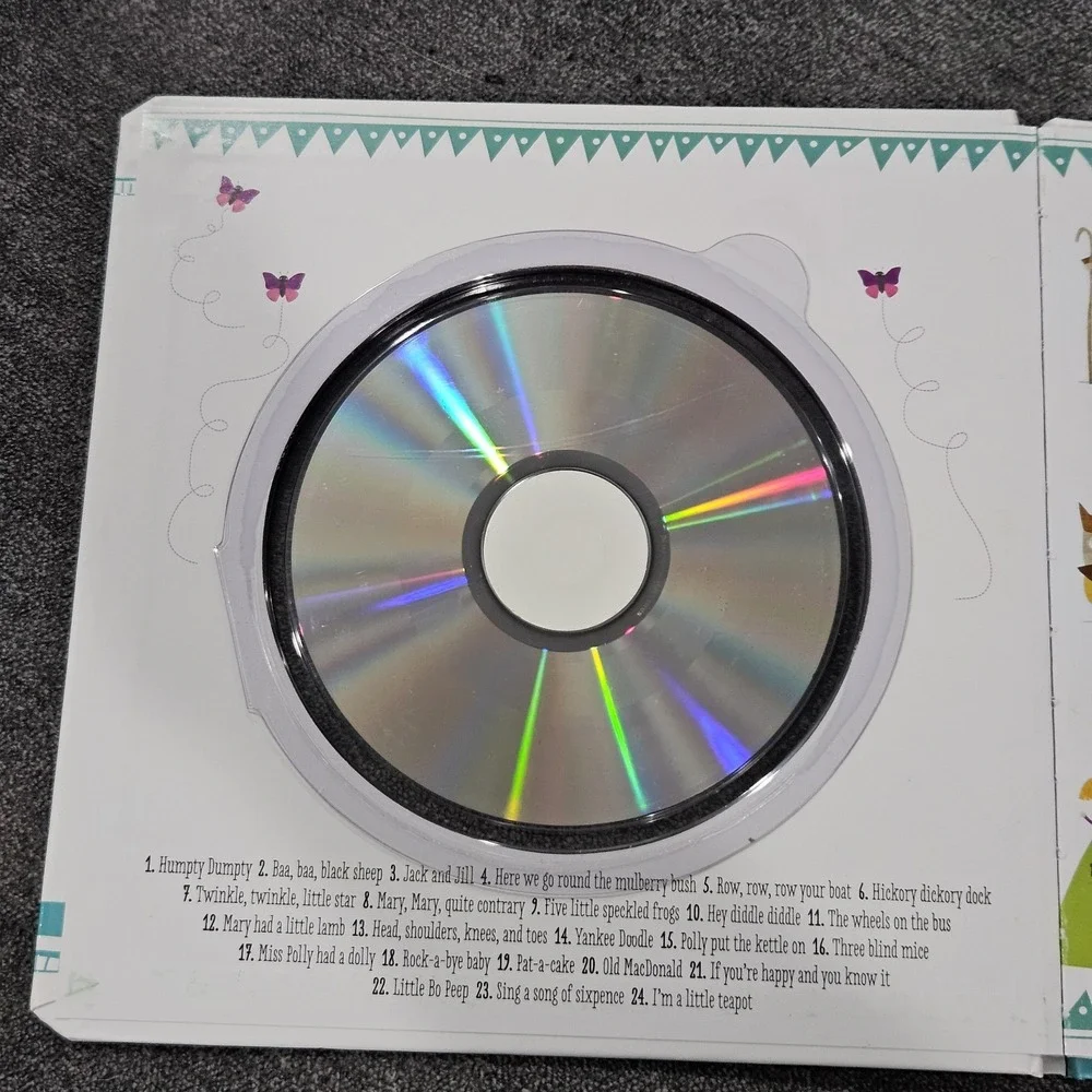 Nursery Rhymes (Babytown) - Hardcover By Make Believe Ideas Ltd‎